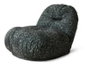 HKliving Fauteuil Meloa Panterprint - GROEN
