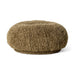HKliving Poef Meloa Poodle stof - Bruin