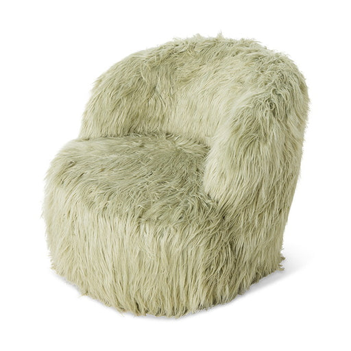 HKliving Fauteuil Fluffy - Milky Mint