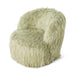 HKliving Fauteuil Fluffy - Milky Mint