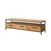 Tower Living Tv-meubel Livorno Teak, 160cm - Hout