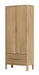 DTP Home Opbergkast Forte Teakhout, 190 x 80cm - Bruin