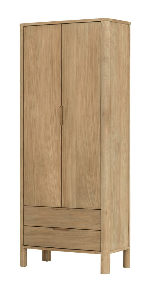 DTP Home Opbergkast Forte Teakhout, 190 x 80cm - Bruin