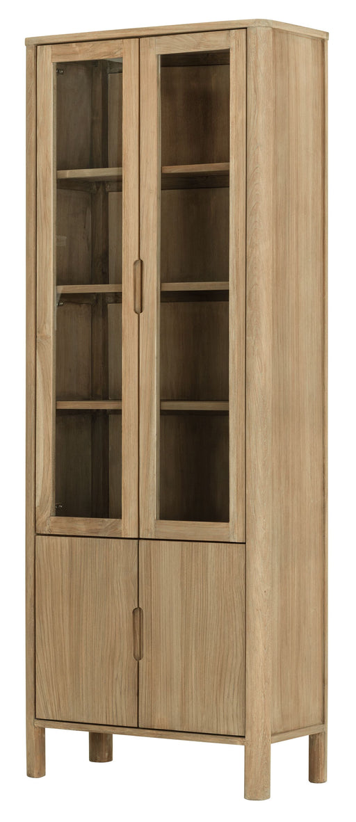 DTP Home Vitrinekast Forte Teakhout, 210 x 80cm - Bruin