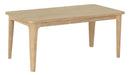 DTP Home Eettafel Forte Teakhout, 150 x 90cm - Bruin