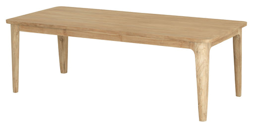 DTP Home Eettafel Forte Teakhout, 200 x 90cm - Bruin