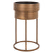Richmond Plantenbak Chadd - Brushed Gold