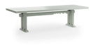 HKliving Eettafel Forma Sungkai hout, 280 x 100cm - Smoke