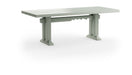 HKliving Eettafel Forma Sungkai hout, 220 x 90cm - Smoke