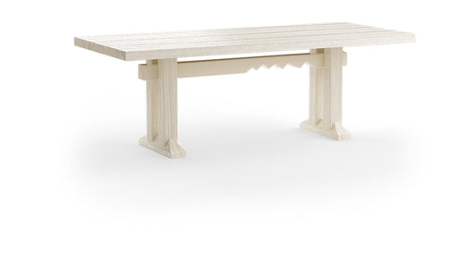 HKliving Eettafel Forma Sungkai hout, 220 x 90cm - Pearl