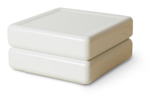 HKliving Vierkante Salontafel Space 60 x 60cm - Wit