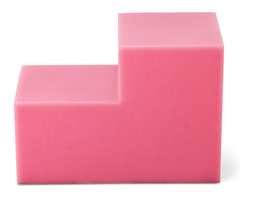 HKliving Bijzettafel Pop Cube 54 x 27cm - Roze