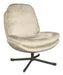 LABEL51 Draaifauteuil Noel Elegance stof - Beige