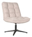 LABEL51 Draaifauteuil Vince Bouclé - Naturel
