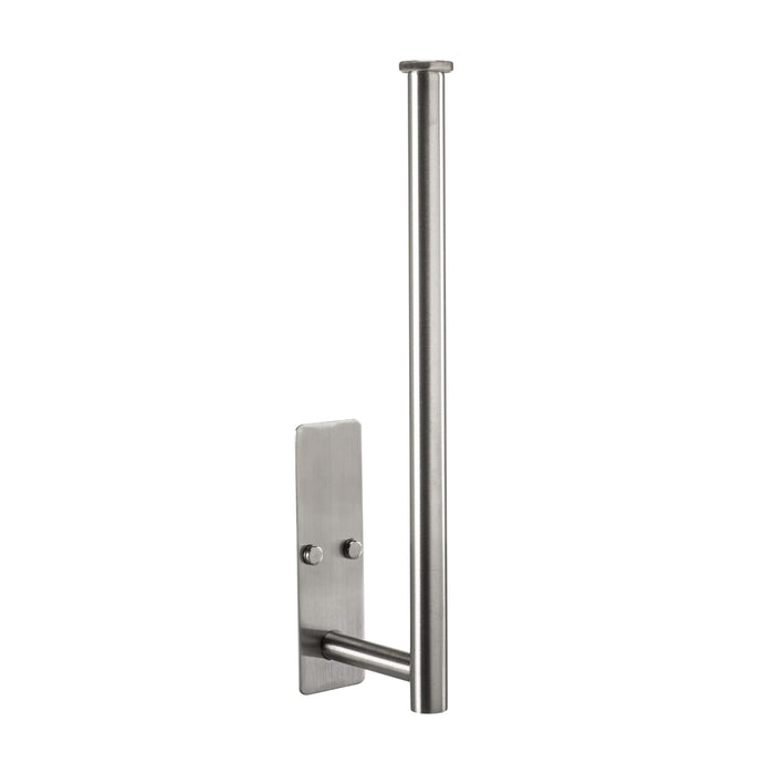 XIVADA Reserverolhouder Fera - Zelfklevend - Schroefset - Rvs - Zilver