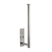 XIVADA Reserverolhouder Fera - Zelfklevend - Schroefset - Rvs - Zilver