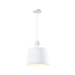 QUVIO Hanglamp retro - Vintage design - D 25 cm - Wit