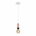 QUVIO Hanglamp modern - Minimalistisch - Diameter 4,5 cm - Roze