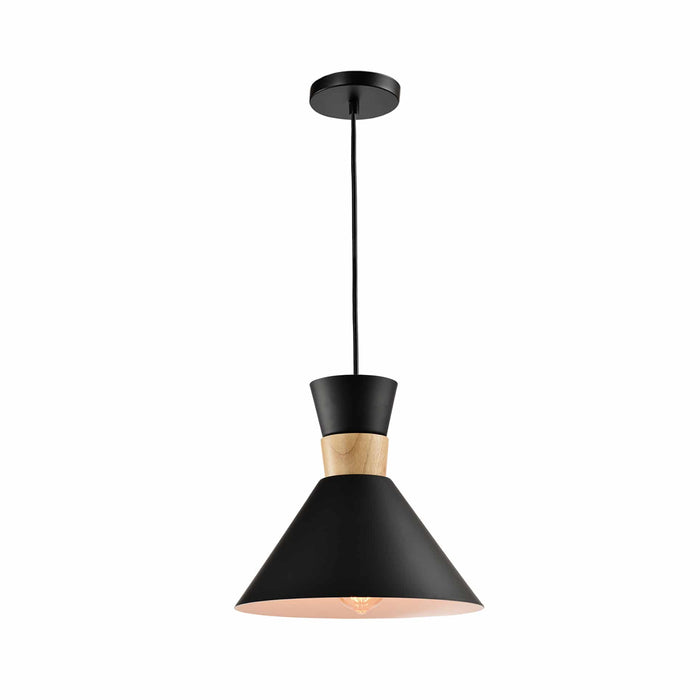 QUVIO Hanglamp Scandinavisch - Zandloper - Diameter 33 cm