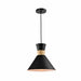 QUVIO Hanglamp Scandinavisch - Zandloper - Diameter 33 cm