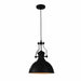 QUVIO Hanglamp industrieel - Fabriek look - Diameter 31 cm