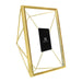 QUVIO Fotolijst - 6,5 x 15 x 20,5 cm - Hexagon - Goud