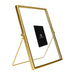 QUVIO Fotolijst - 17,5 x 23 cm - Staand - Goud