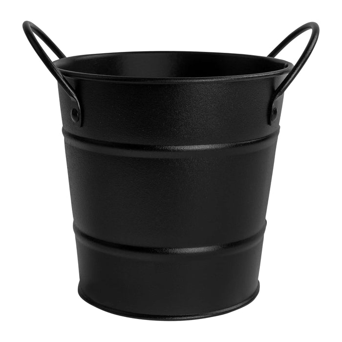 Krumble Frietemmer - 11,5 x 11,5 x 11 cm - Metaal - Zwart