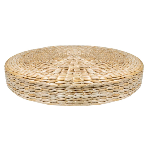 QUVIO Stro kussen - Diameter 40 cm