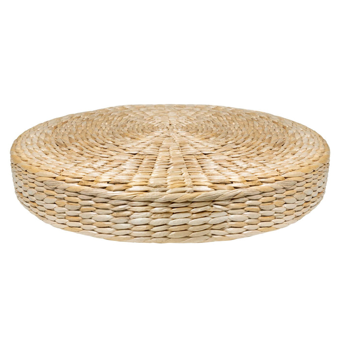 QUVIO Stro kussen - Diameter 40 cm