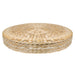 QUVIO Stro kussen - Diameter 40 cm