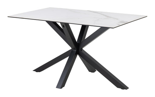 Bendt Eettafel Line Keramiek, 135 x 80cm