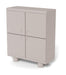 Bendt Opbergkast Edina 120 x 100cm - Grijs - ThatLyfeStyle