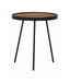 DTP Home Bijzettafel Saturnus Teakhout, 40cm - Rond