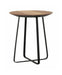 DTP Home Bijzettafel Neptunes Teakhout, 40cm - Rond