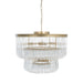 Richmond Hanglamp Romy Glas - Brushed Gold