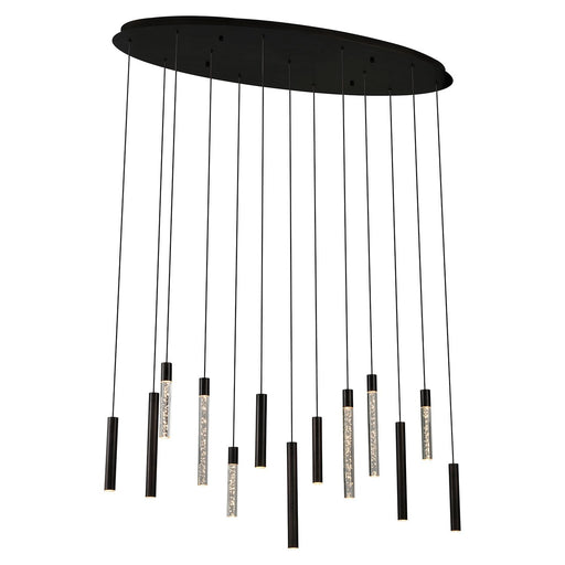 Richmond Hanglamp Oxley 13-lamps - bronze