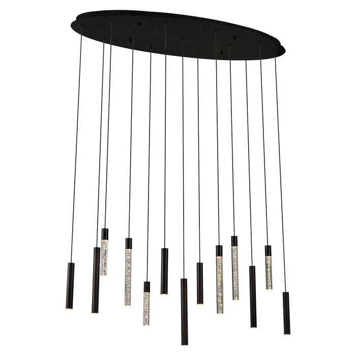 Richmond Hanglamp Oxley 13-lamps - bronze