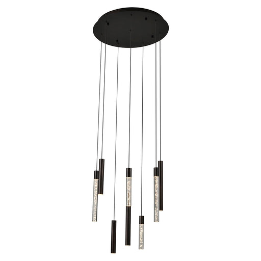 Richmond Hanglamp Oxley 8-lamps - bronze
