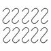 QUVIO Ophanghaken - 9,5 cm (h) - 10 stuks