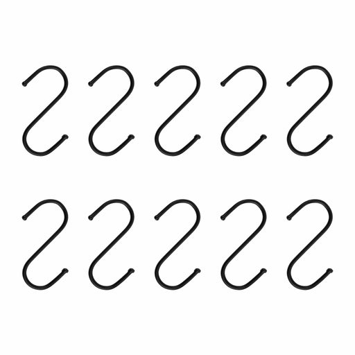QUVIO Ophanghaken - 6,5 cm (h) - 10 stuks