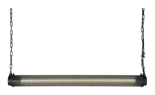 LABEL51 Hanglamp Tube, Metaal, 130cm - Zwart - ThatLyfeStyle