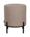 LABEL51 Hocker Troy Bouclé, 41cm - Naturel - Rond