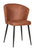 LABEL51 Eetkamerstoel Wave Microfiber - Cognac - ThatLyfeStyle