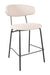 LABEL51 Barkruk Zack Bouclé - Naturel (zithoogte 65cm)