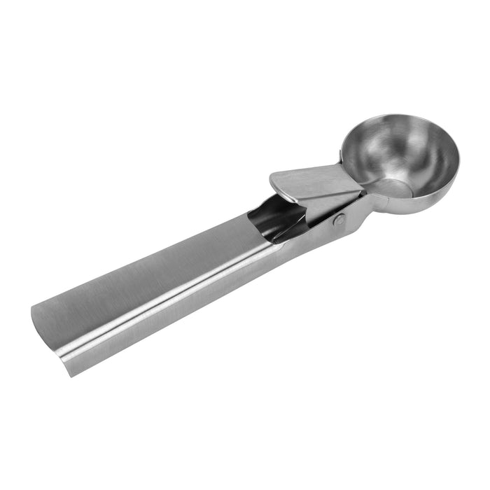 Krumble Ijsschep - RVS - Zilver
