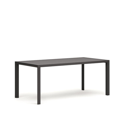 Kave Home Tuintafel Culip 180 x 90cm - Donkergrijs