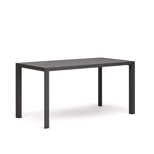 Kave Home Tuintafel Culip 150 x 77cm - Donkergrijs