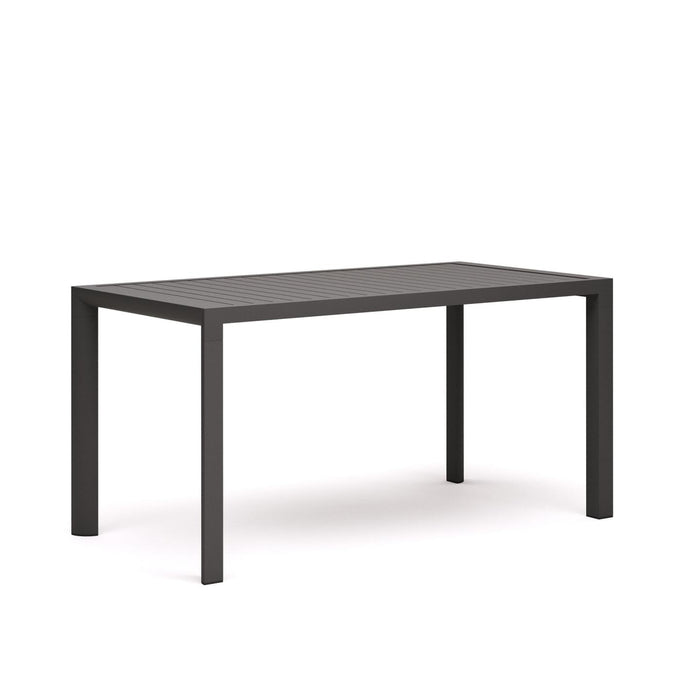Kave Home Tuintafel Culip 150 x 77cm - Donkergrijs