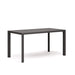 Kave Home Tuintafel Culip 150 x 77cm - Donkergrijs